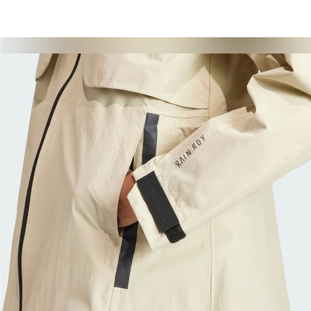Adidas MYSHELTER RAIN.RDY PARKA BRAND NEW - Picture 5 of 14
